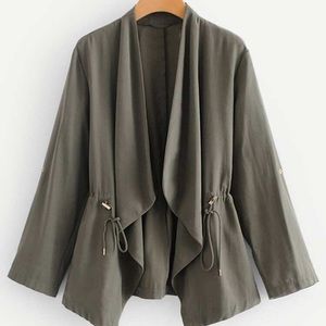 Zara Drawstring Jacket